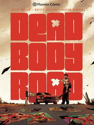 cover image of Dead Body Road
